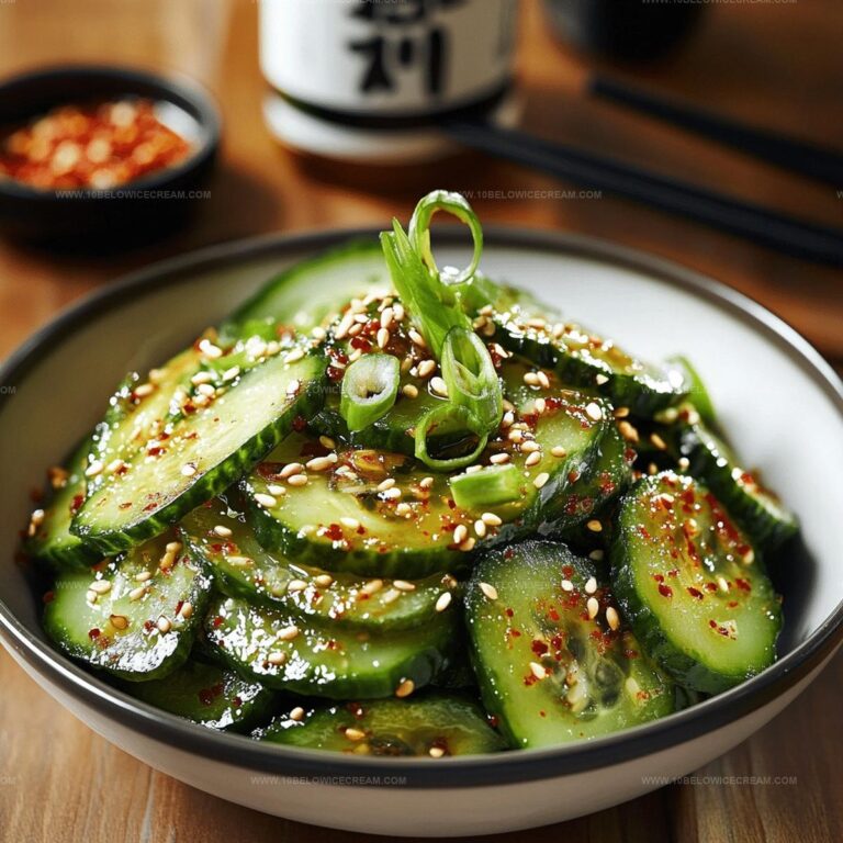 Spicy Cucumber Salad Recipe