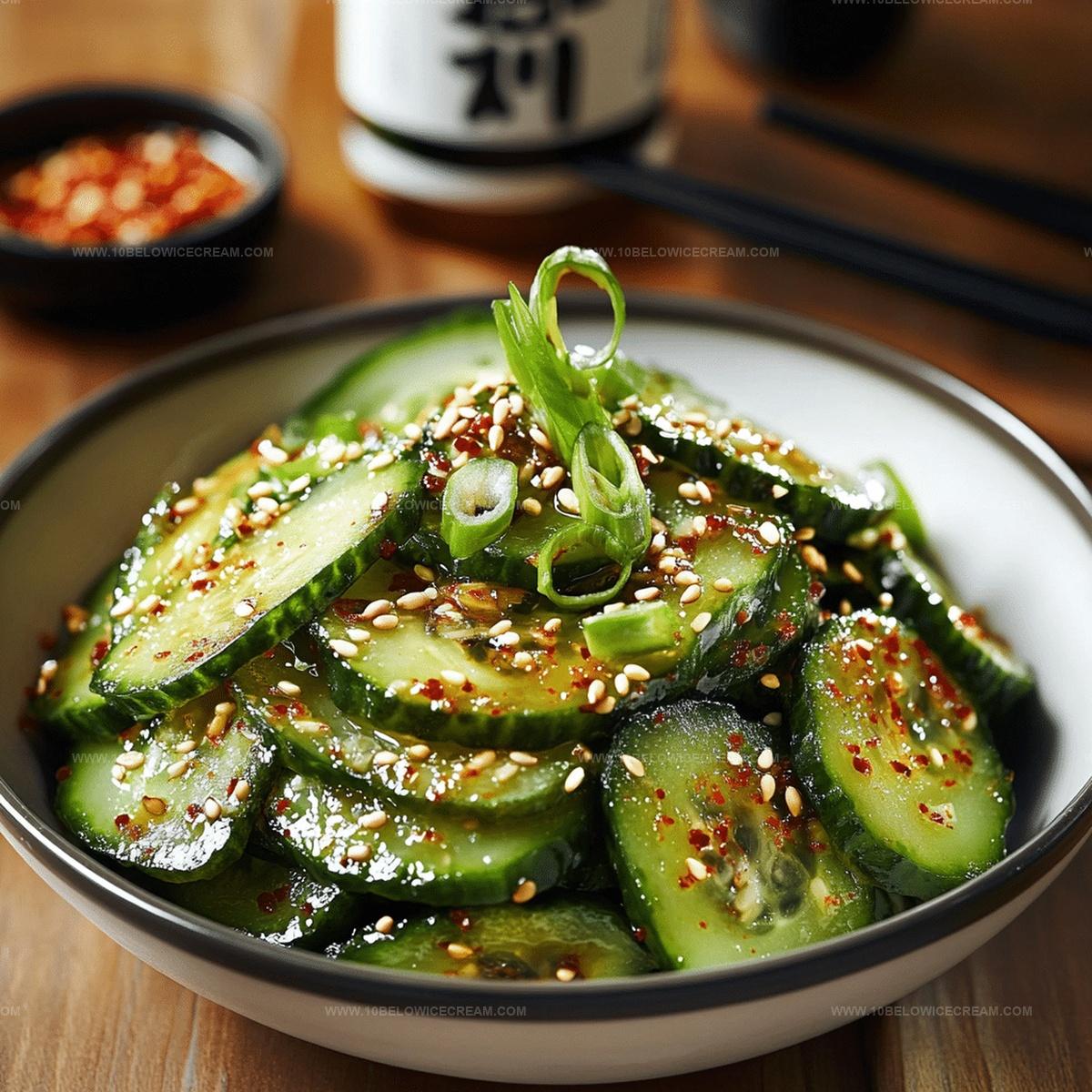 Spicy Cucumber Salad Recipe
