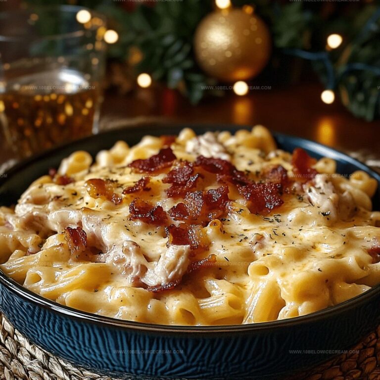 Cheesy Chicken Bacon Pasta Recipe