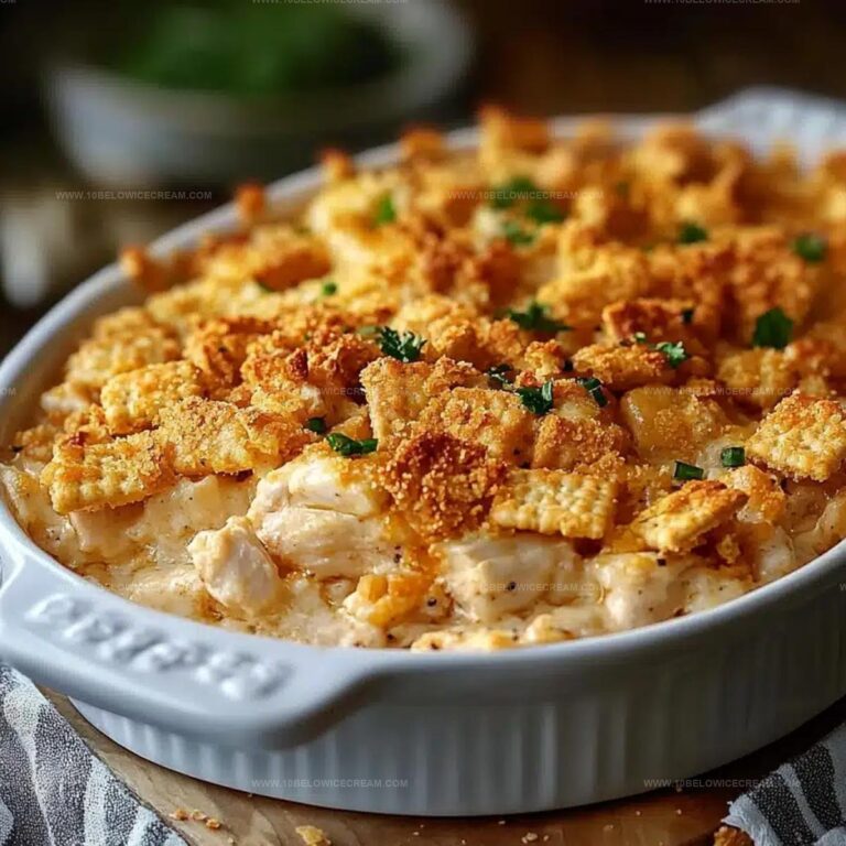 Ritz Cracker Chicken Casserole Recipe
