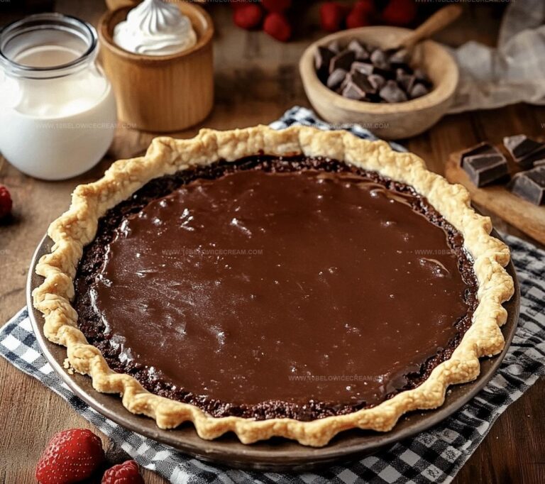 Grandmas Chocolate Pie Recipe