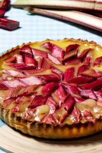 Rhubarb Tart Recipe