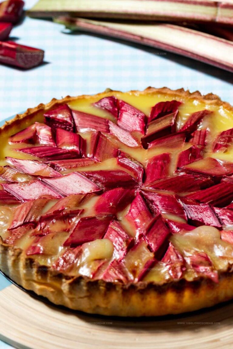 Rhubarb Tart Recipe