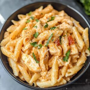 Cajun Chicken Pasta Crockpot Recipe