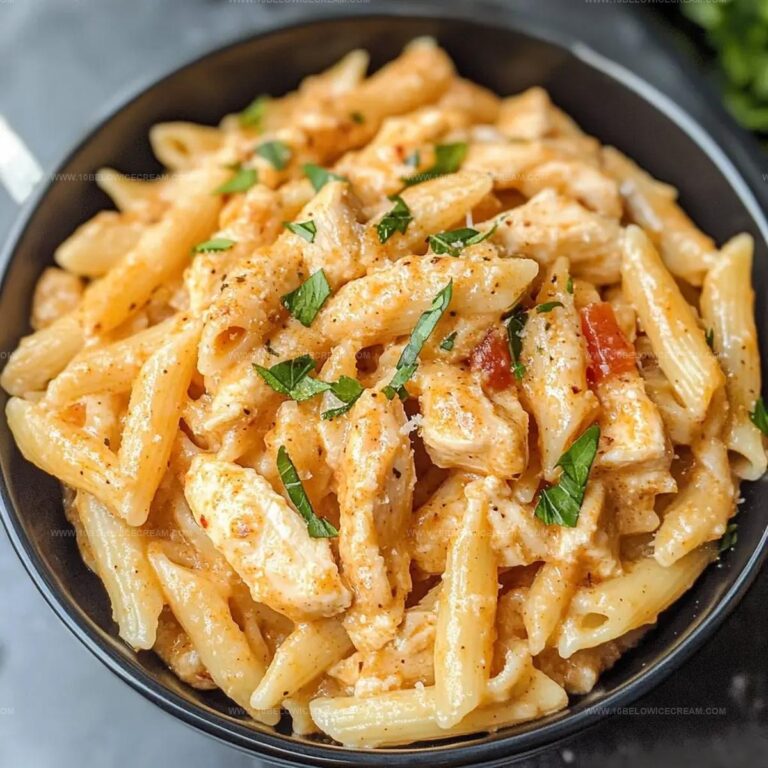 Cajun Chicken Pasta Crockpot Recipe