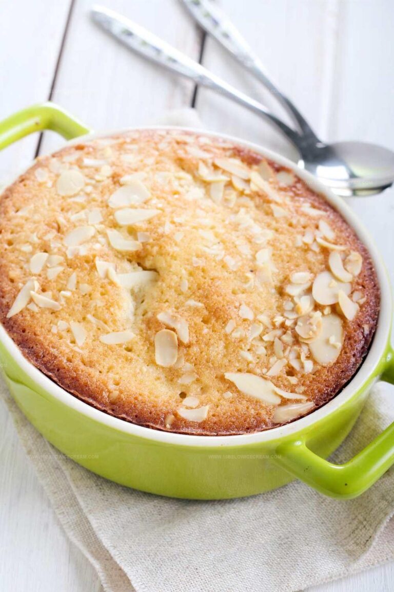 Apple And Almond Pudding Recipe