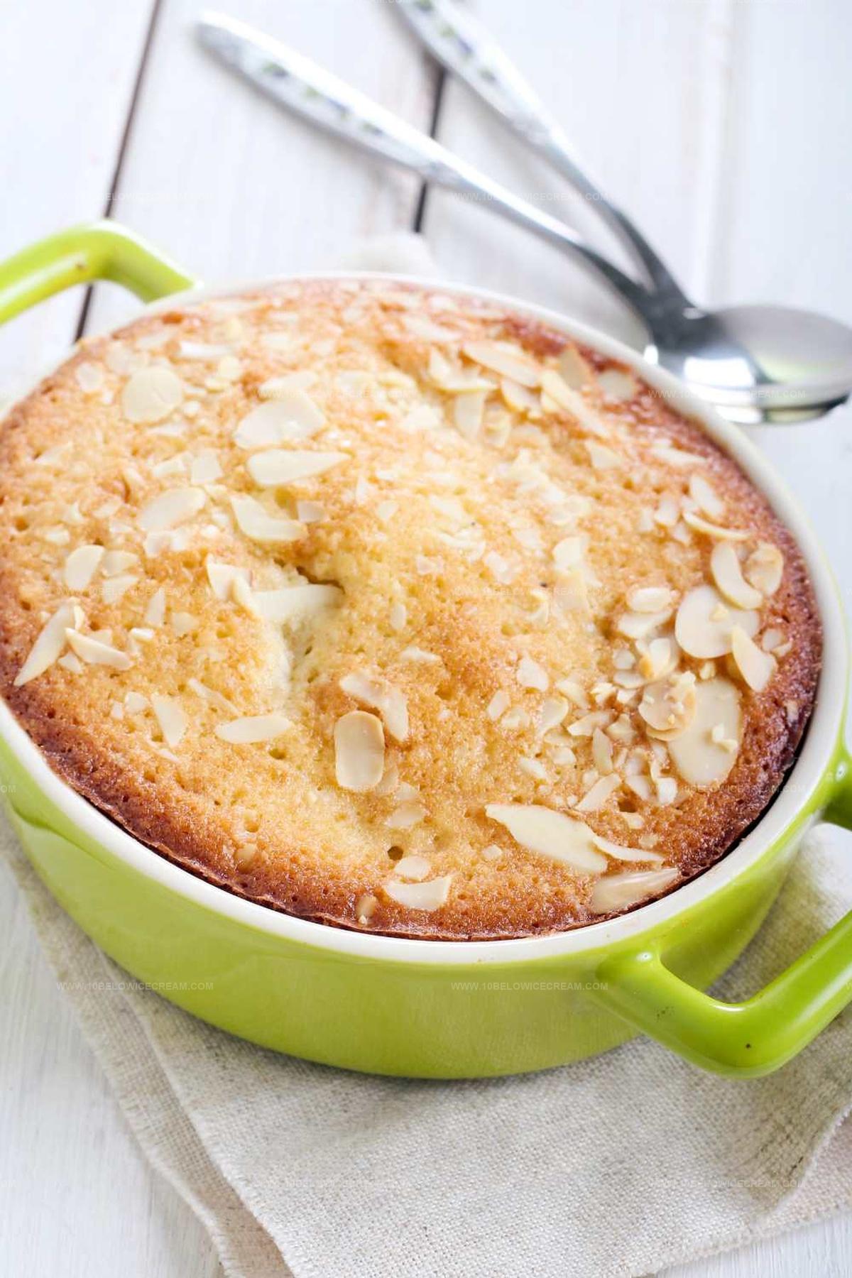 Apple And Almond Pudding Recipe