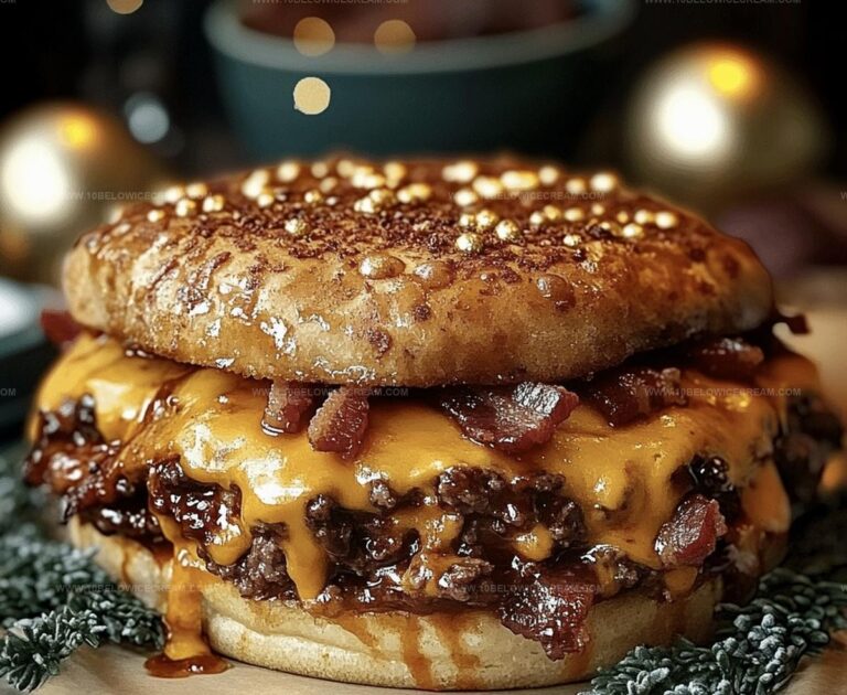 Bbq Bacon Cheeseburger Casserole Recipe