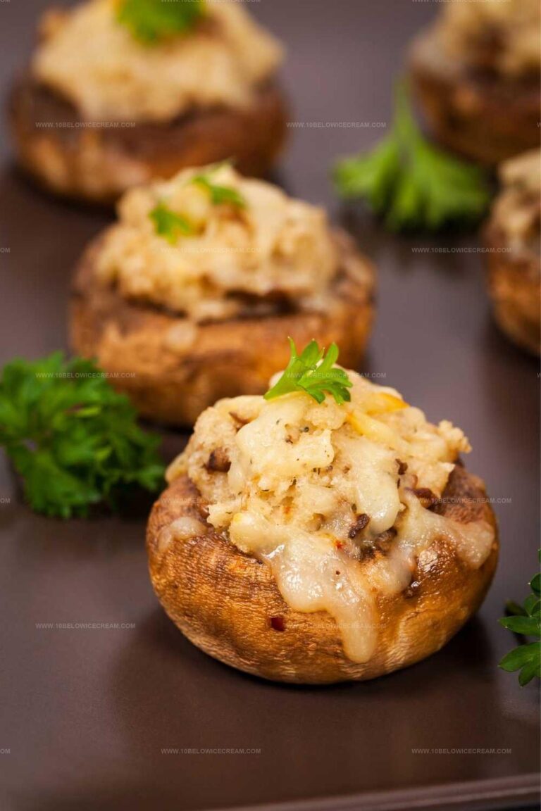 Stuffed Mushrooms Recipe