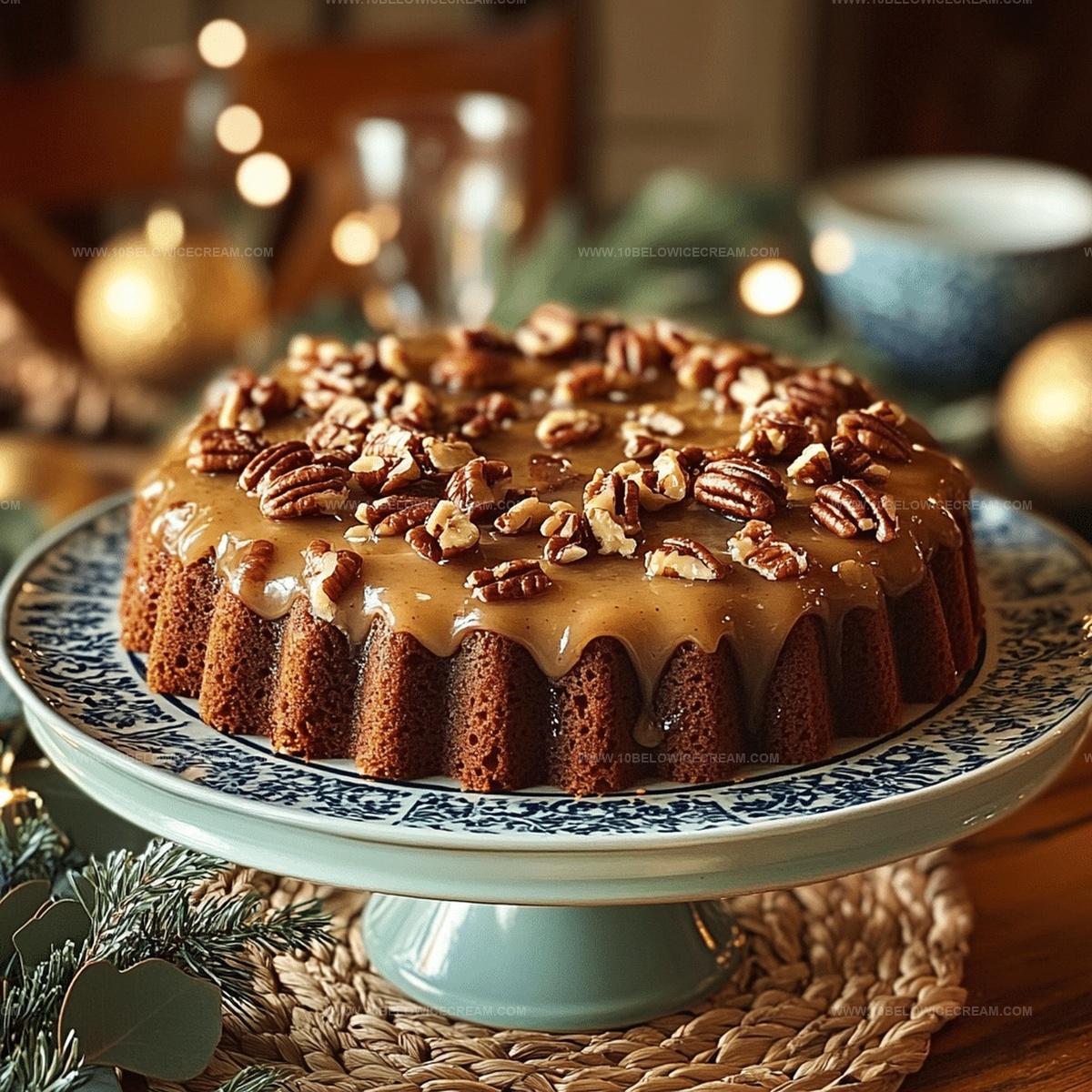 Butter Pecan Praline Poke Cake Recipe