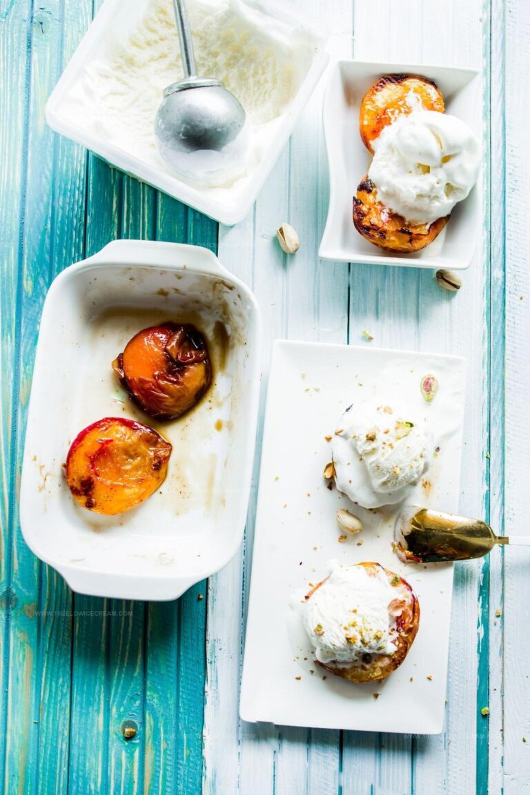 Baked Peaches Recipe