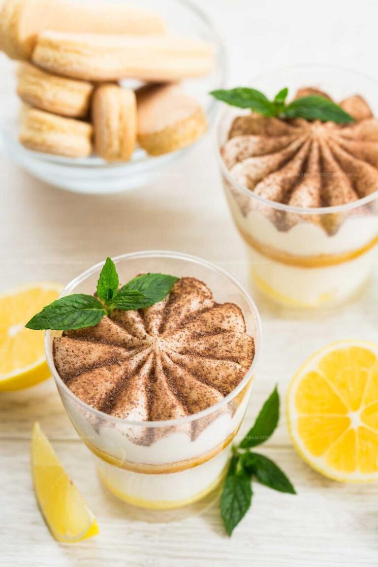 Lemon Tiramisu Recipe