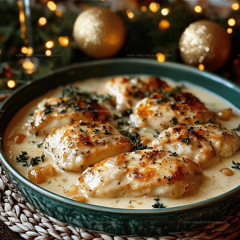 Creamy Garlic Chicken Recipe