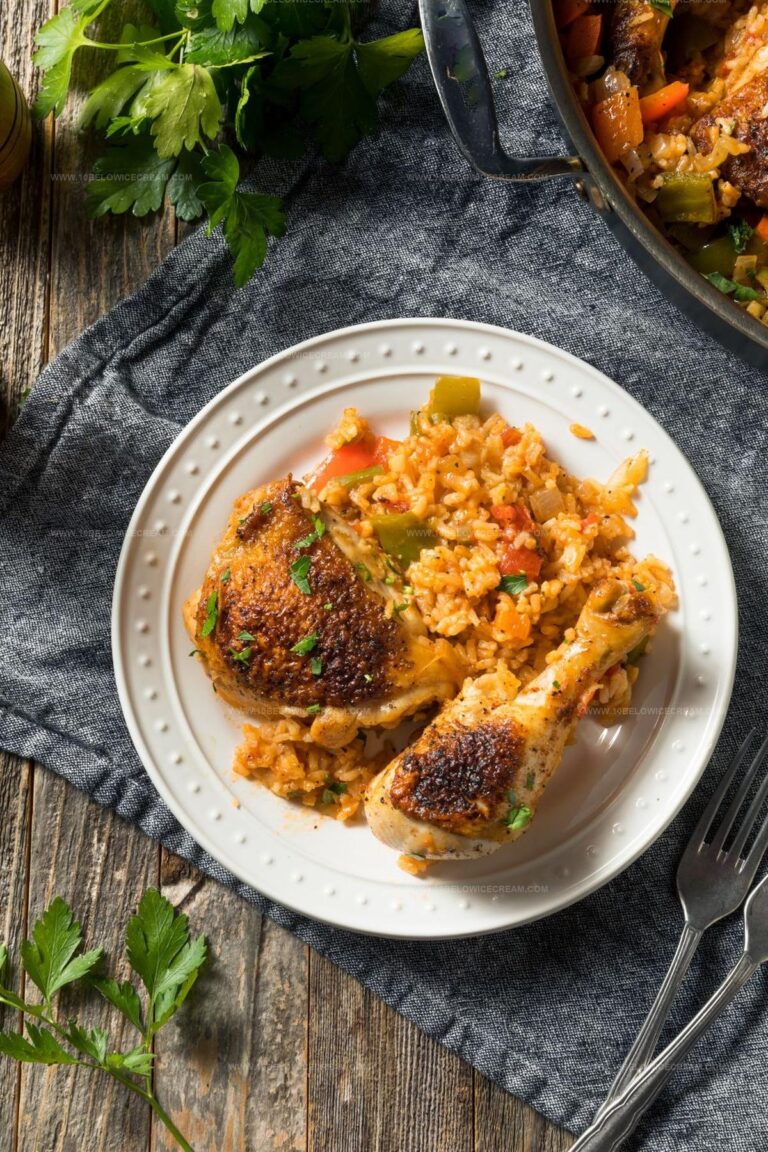Spanish Chicken Recipe