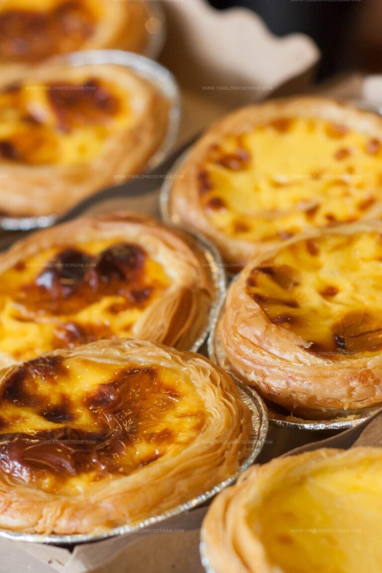 Egg Custard Tart Recipe