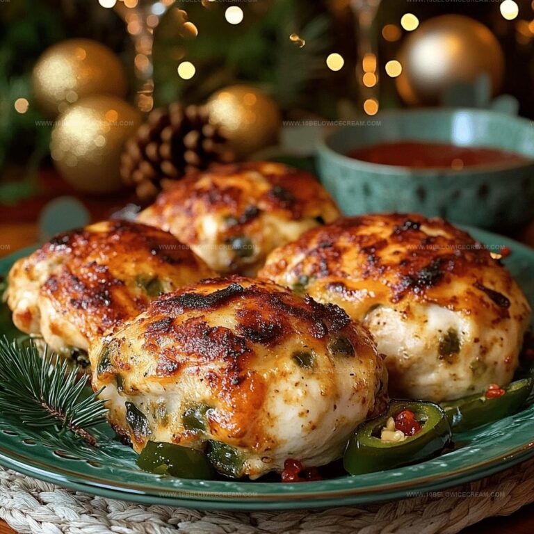 Smoked Jalapeno Popper Chicken Bombs Recipe