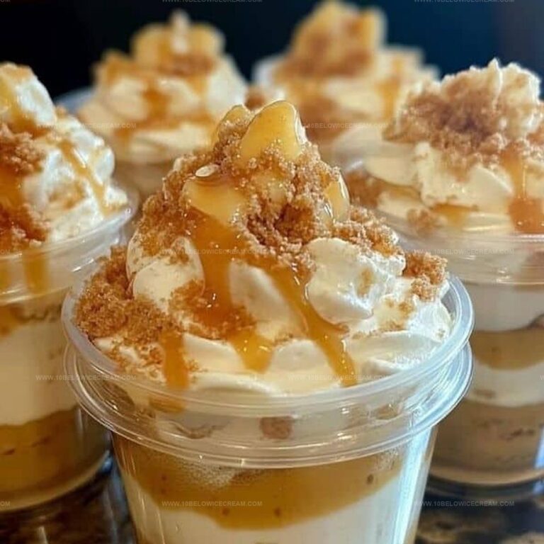 Caramel Banana Pudding Cups Recipe