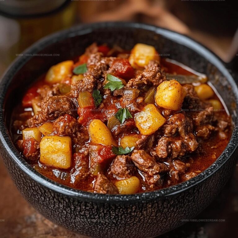 Best Meaty Goulash Recipe