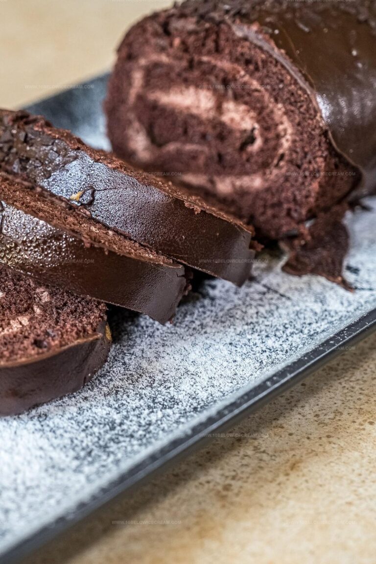 Chocolate Roulade Recipe