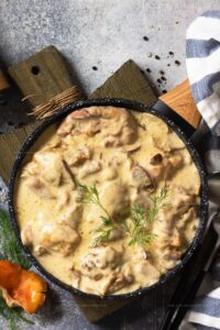 Creamy Chicken Casserole Recipe