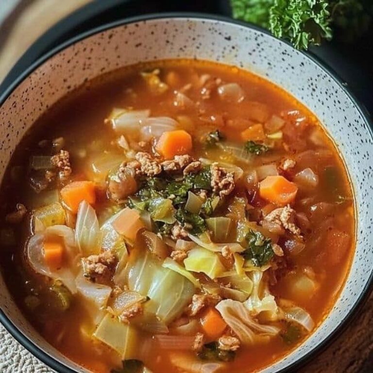 Cabbage Soup Recipe
