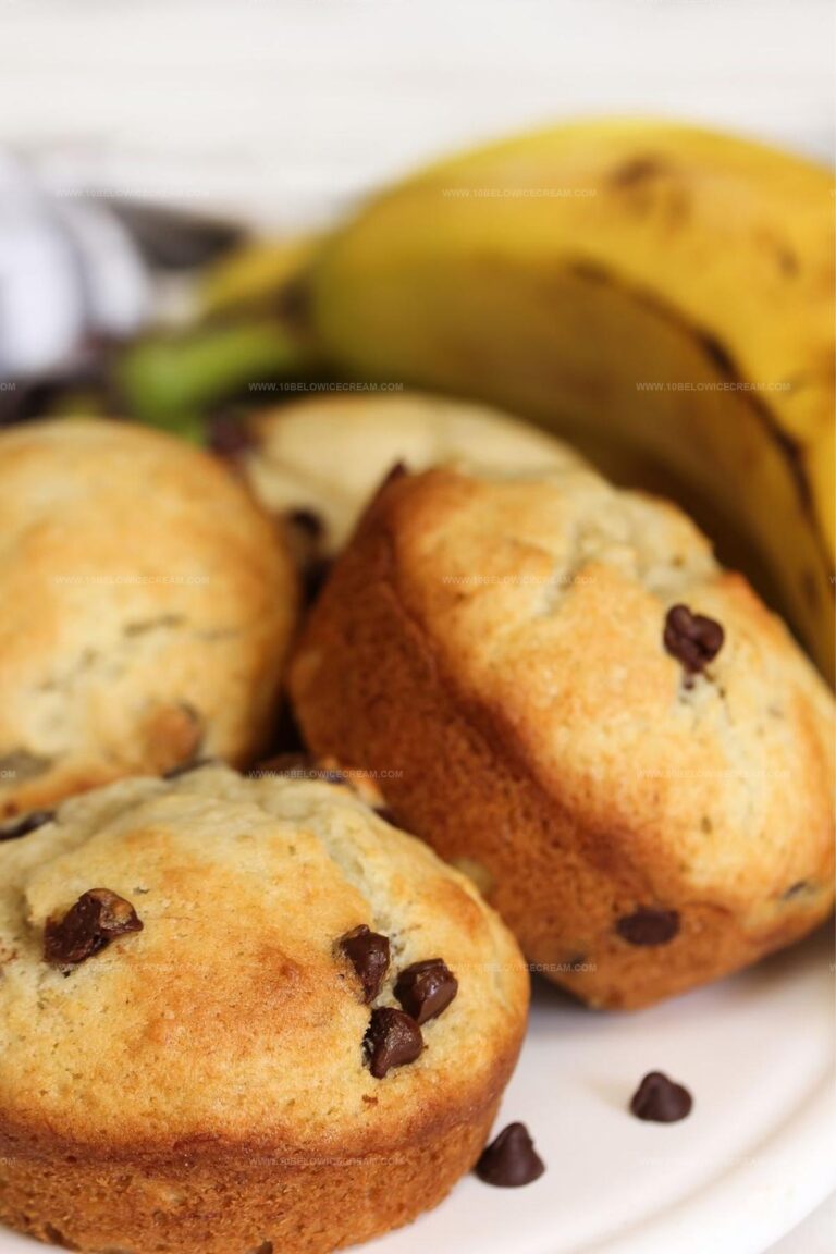 Banana And Chocolate Chip Muffins Recipe