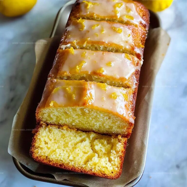 Meyer Lemon Olive Oil Loaf Recipe