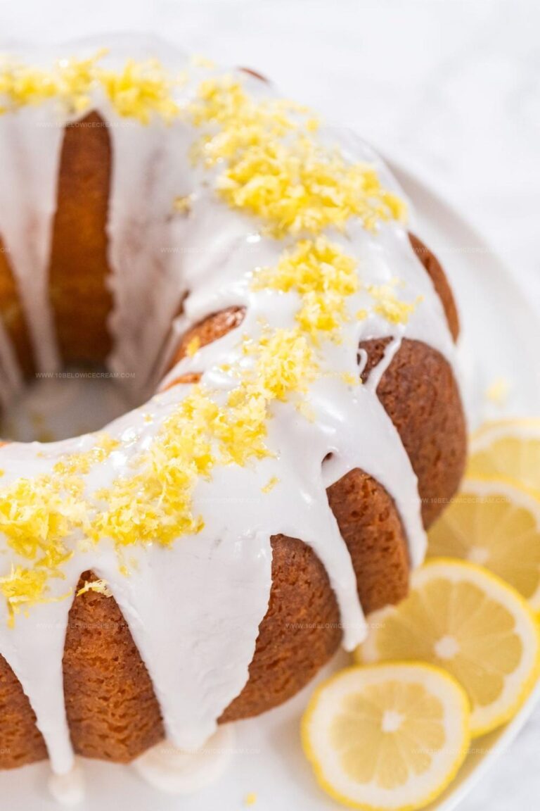 Lemon Cake Recipe