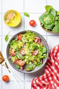 Green Salad Recipe