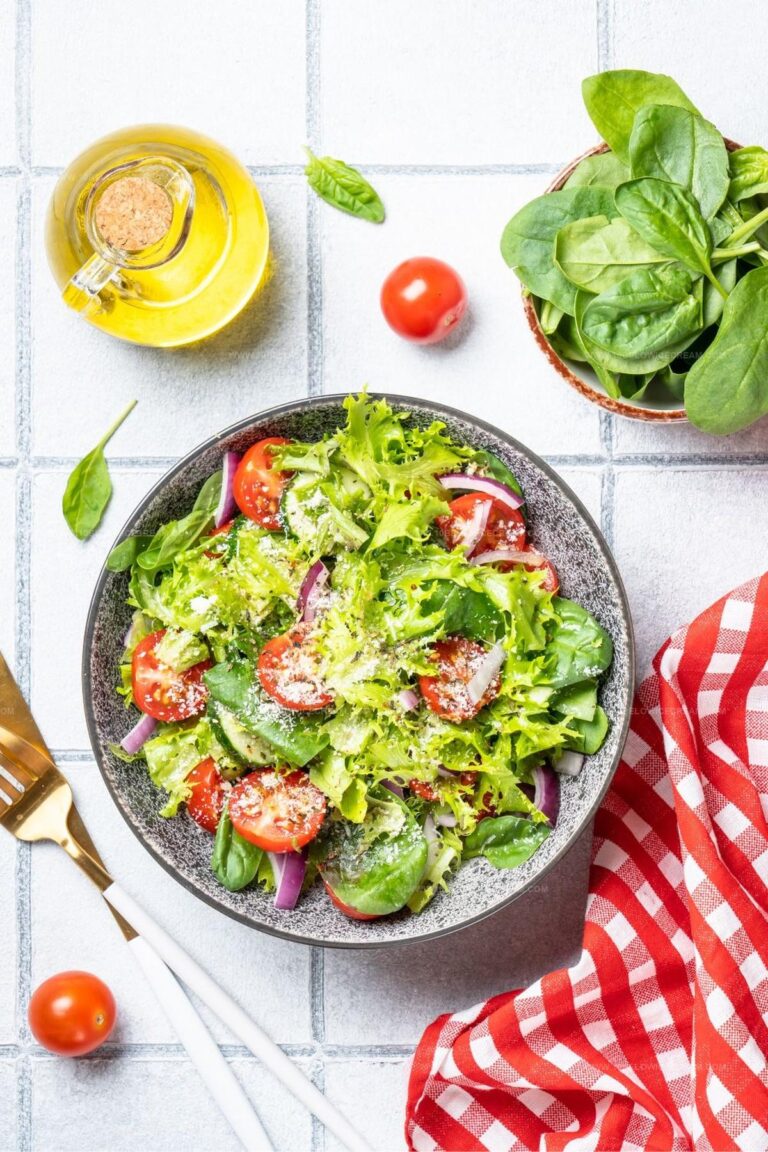 Green Salad Recipe