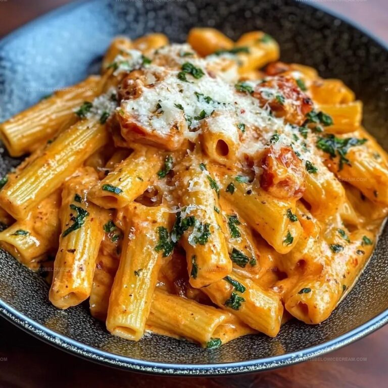 Tomato Garlic Pasta Recipe