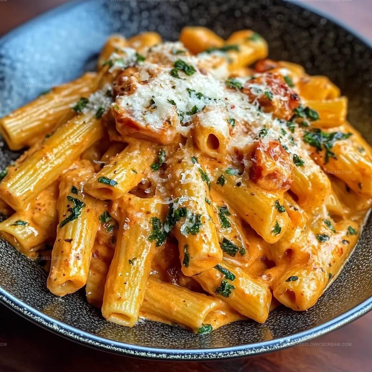 Tomato Garlic Pasta Recipe