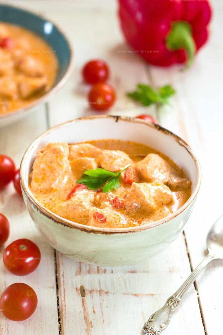 Chicken Paprika Recipe