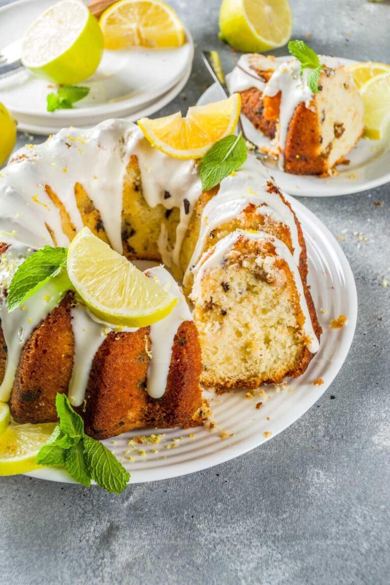 Lemon Bundt Cake Recipe