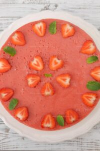Strawberry Cheesecake Recipe