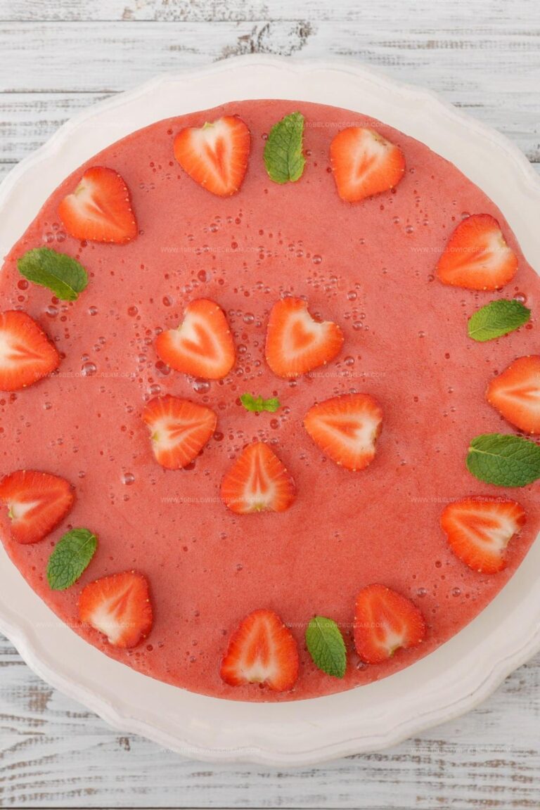 Strawberry Cheesecake Recipe