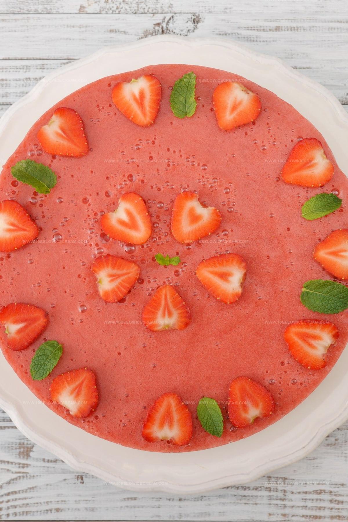 Strawberry Cheesecake Recipe