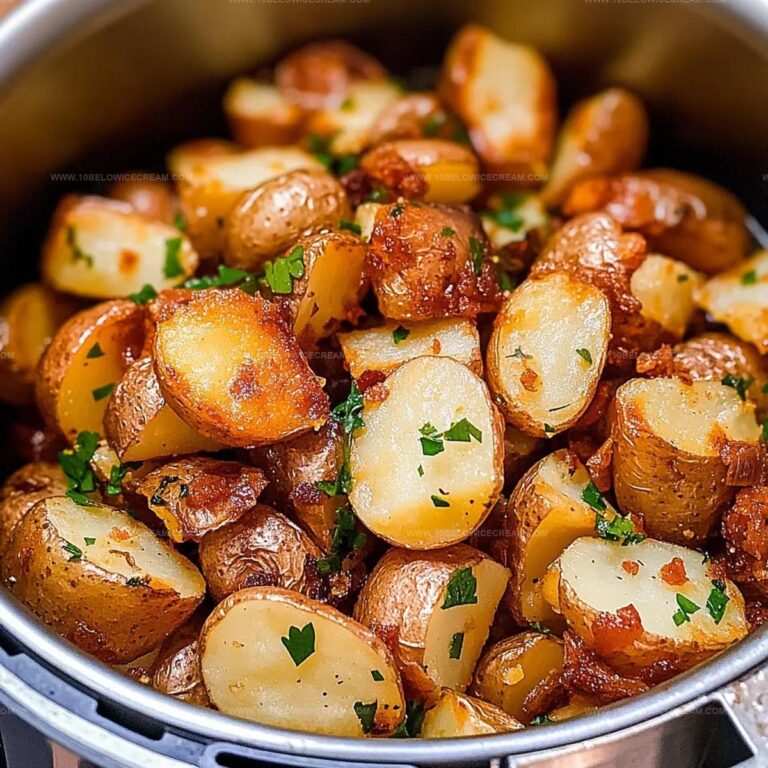Air Fryer Canned Potatoes Recipe