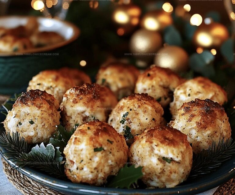Turkey Stuffing Balls Recipe