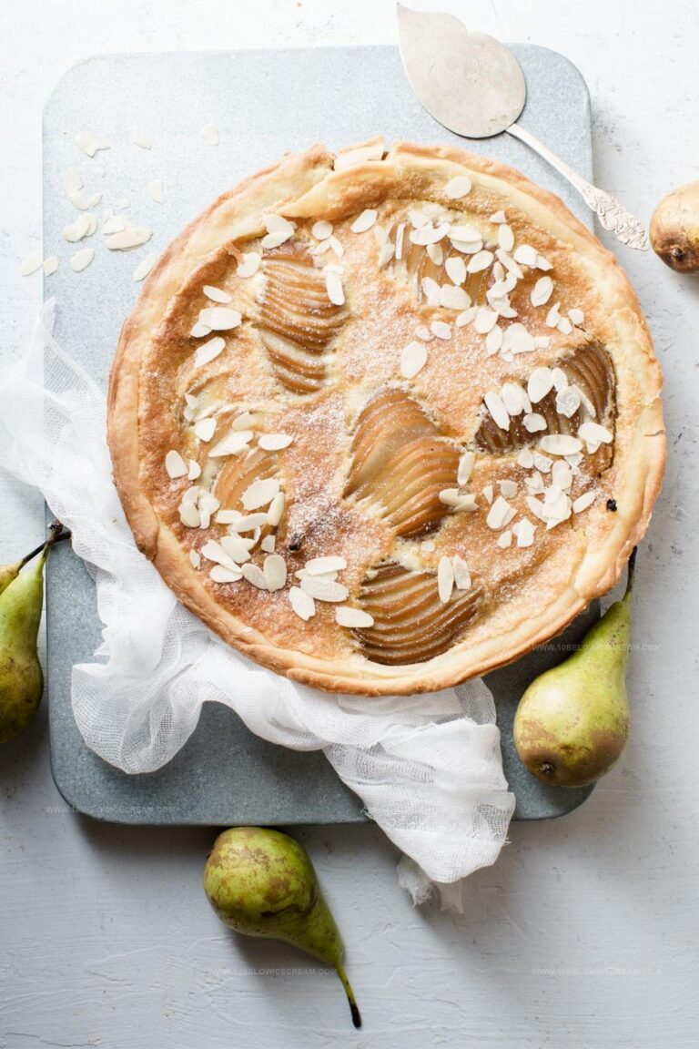 Frangipane Tart Recipe