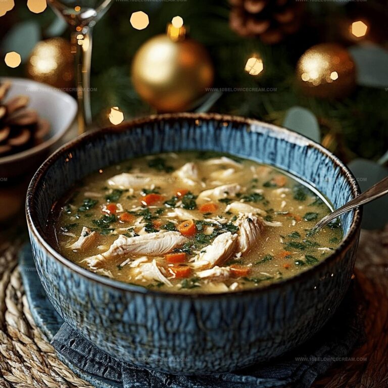 Crack Chicken Soup Recipe
