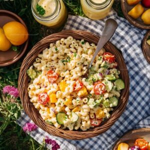 Easy Macaroni Salad Recipe