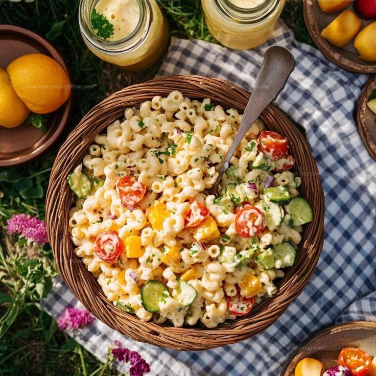 Easy Macaroni Salad Recipe