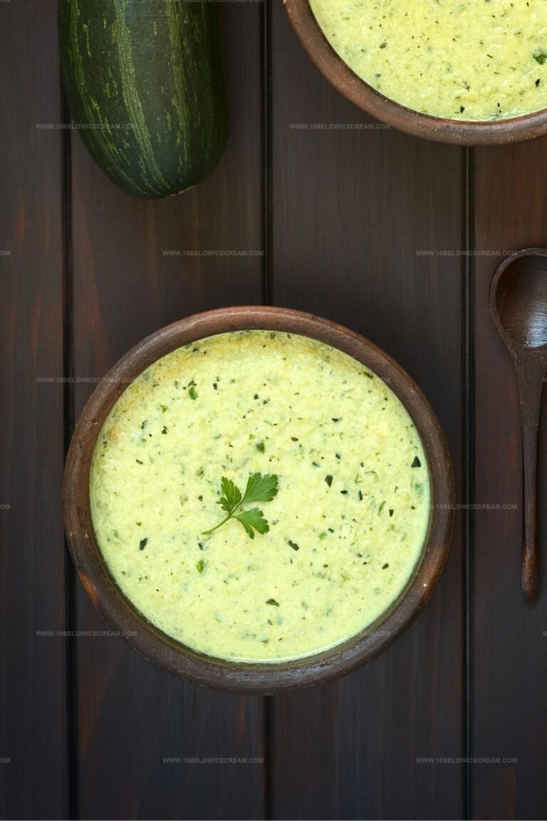 Courgette Soup Recipe