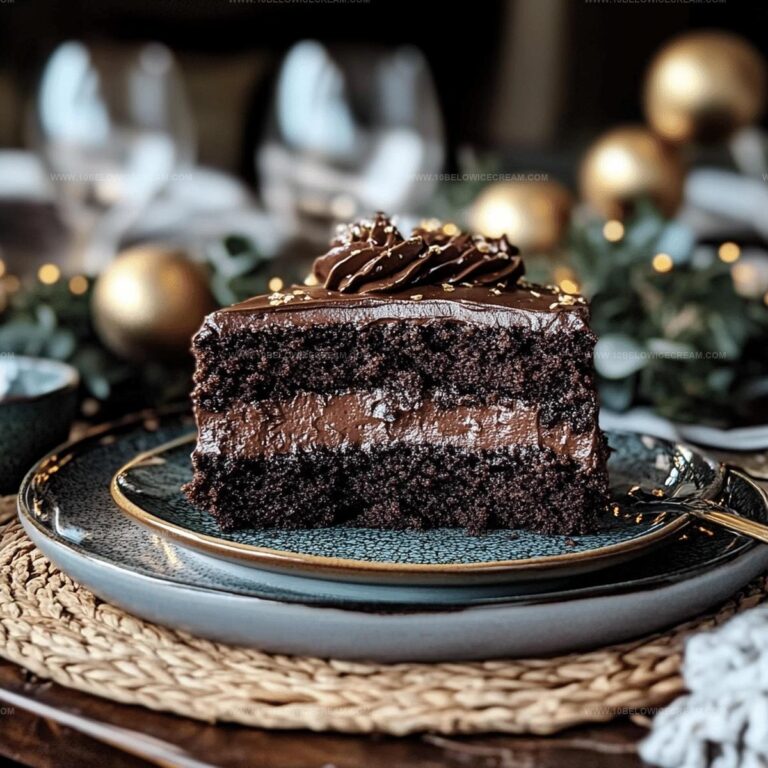Ina Gartens Chocolate Cake Recipe