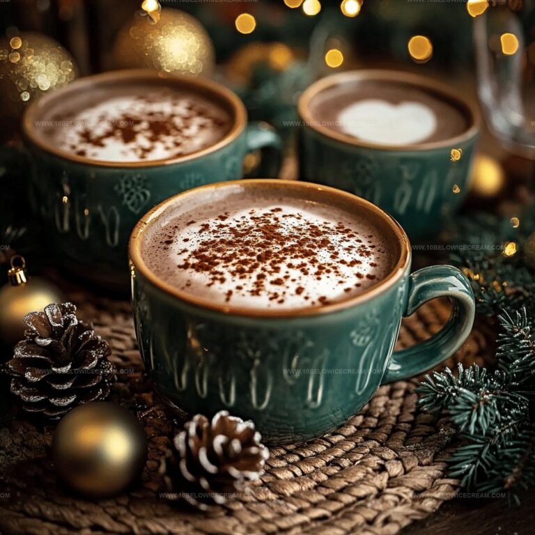 Christmas Elf Hot Chocolate Recipe