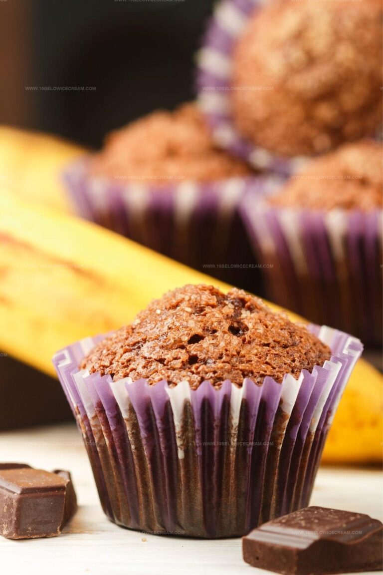 Chocolate Banana Muffins Recipe