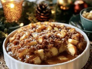 Caramel Apple Dump Cake Recipe