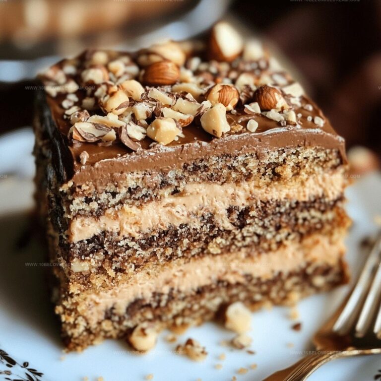 Hazelnut Coffee Cake Recipe