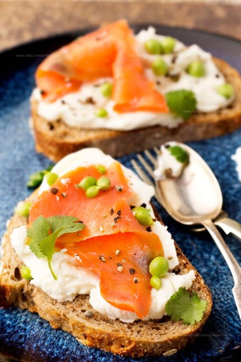 Smoked Salmon Starters Recipe